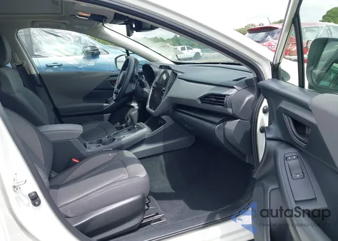 2025 Subaru Crosstrek Premium from USA, damaged, VIN JF2GUHDC8SH200989